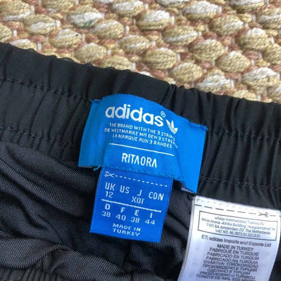 Adidas Originals x Rita Ora sweatpants in Skeleton, Halloween-perfect! - Picture 5 of 5